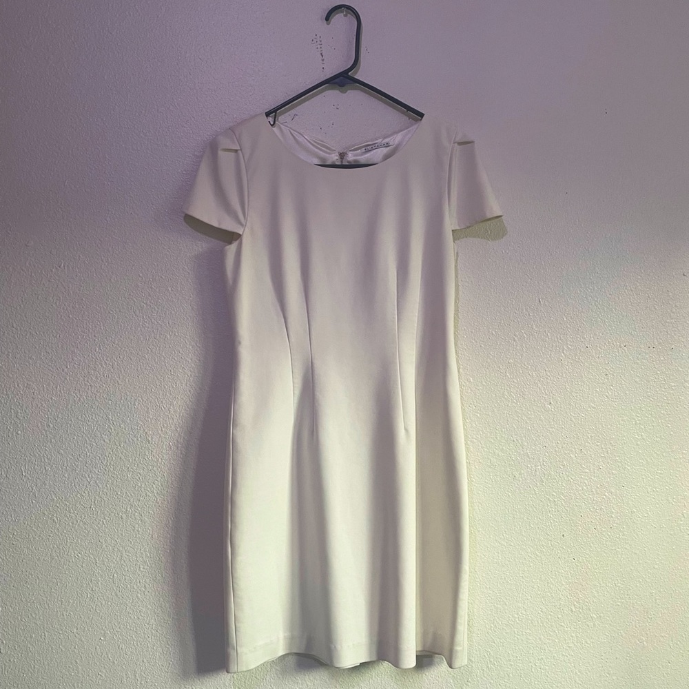 Elie Tahari White Dress